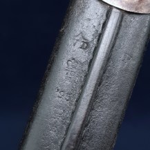 British 1888 Pattern Mk I Lee Metford Bayonet, 3rd Gordon Highlanders (Royal Aberdeenshire Highlanders) 12